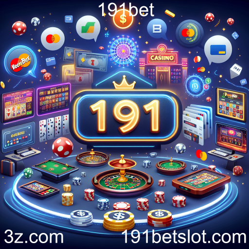 Métodos de Pagamento em 191bet: Segurança e Conveniência em Suas Apostas