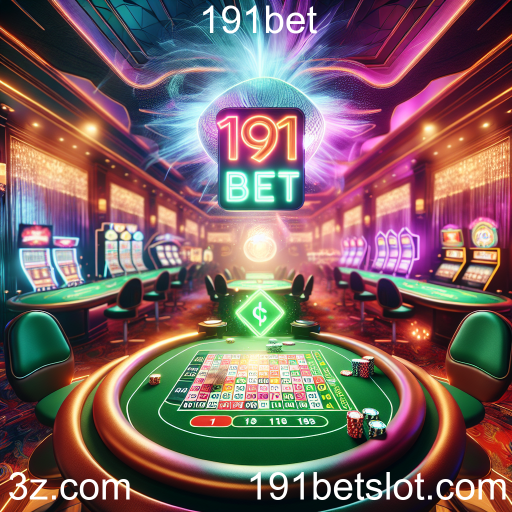 Descubra a Emoção da Loteria no 191bet