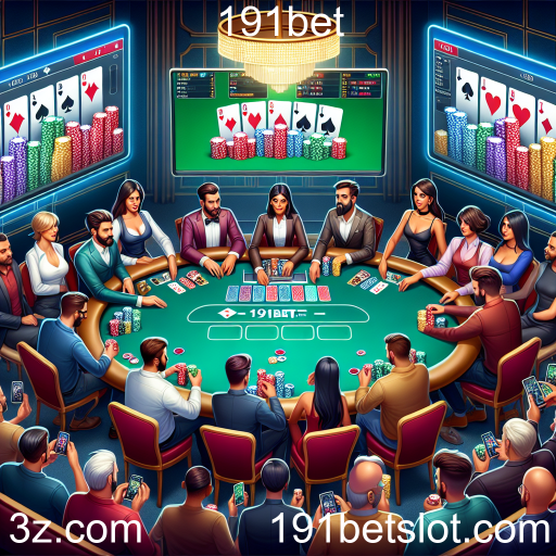 Poker Online na 191bet: A Experiência Definitiva