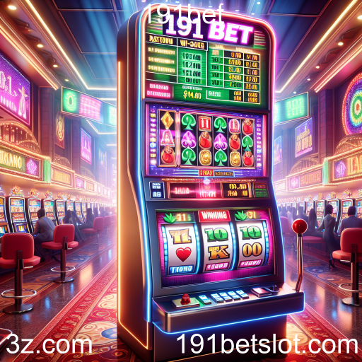 Descubra a Emoção dos Caça-Níqueis no 191bet